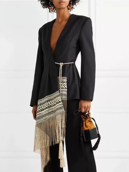 Indie Style Blazer Jacket