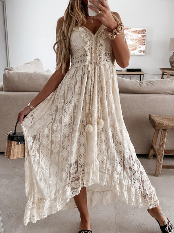 Indie Style Dress, Bohemian Dress