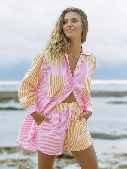 Indie Style Two-Pieces Set