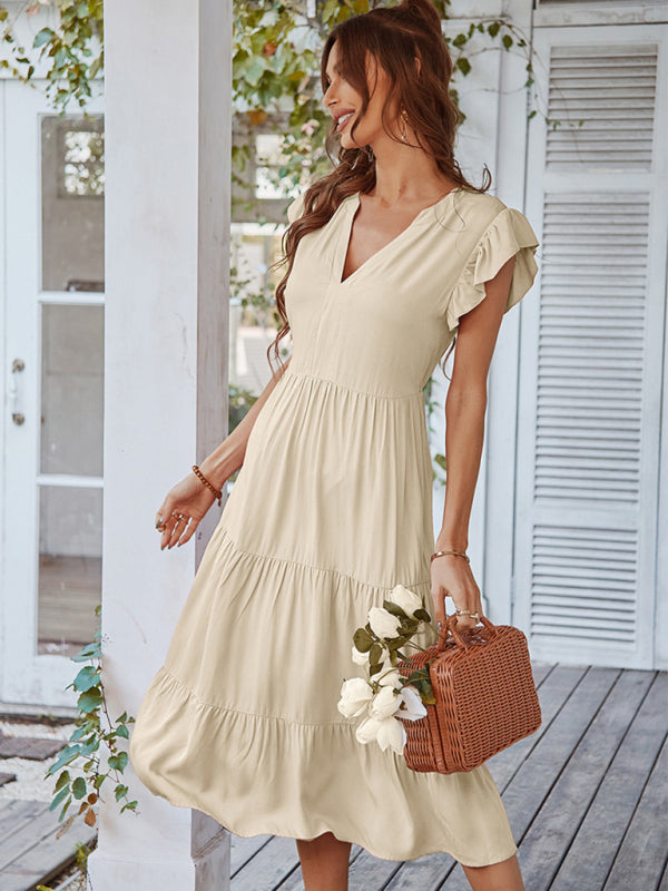 Indie Style Dress, Bohemian Dress