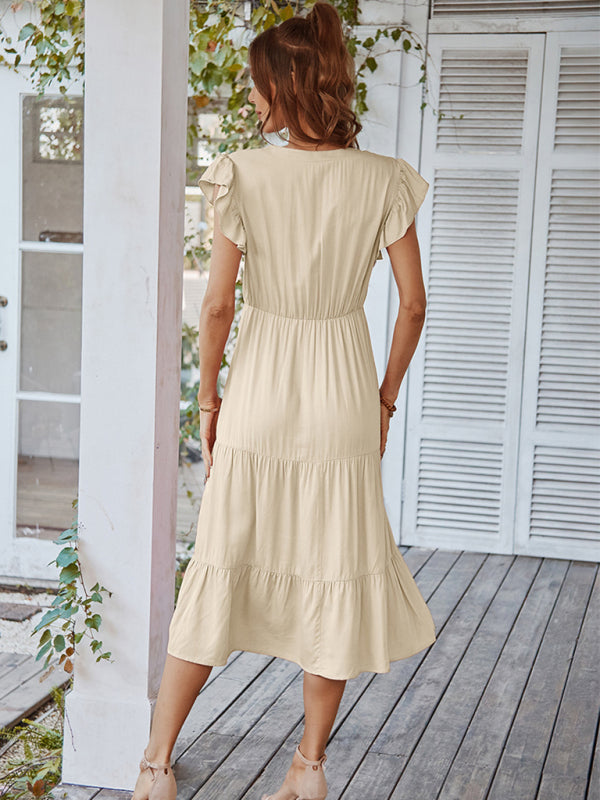 Indie Style Dress, Bohemian Dress