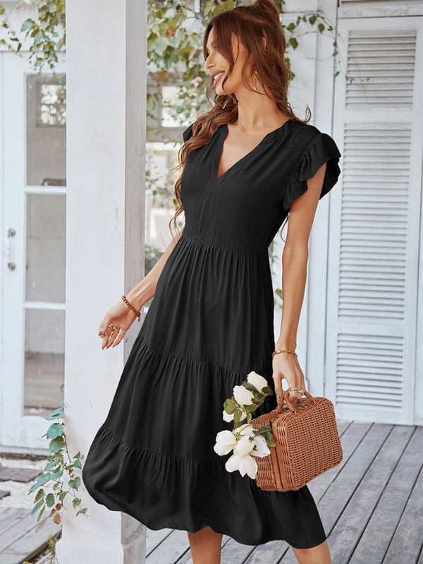 Indie Style Dress, Bohemian Dress
