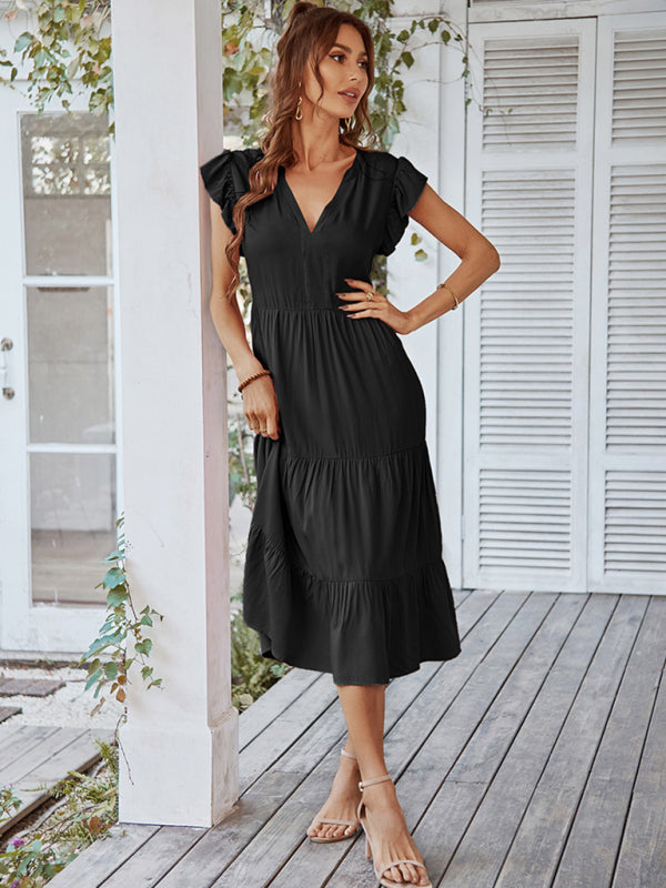 Indie Style Dress, Bohemian Dress