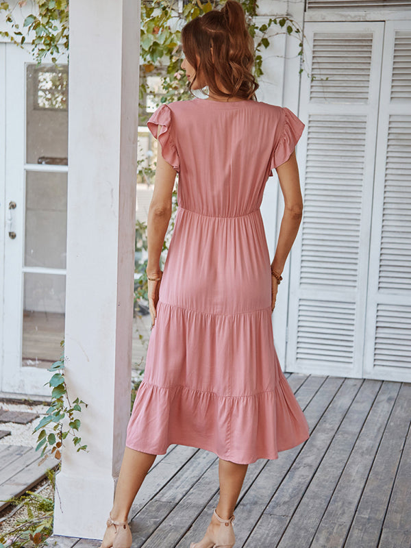 Indie Style Dress, Bohemian Dress