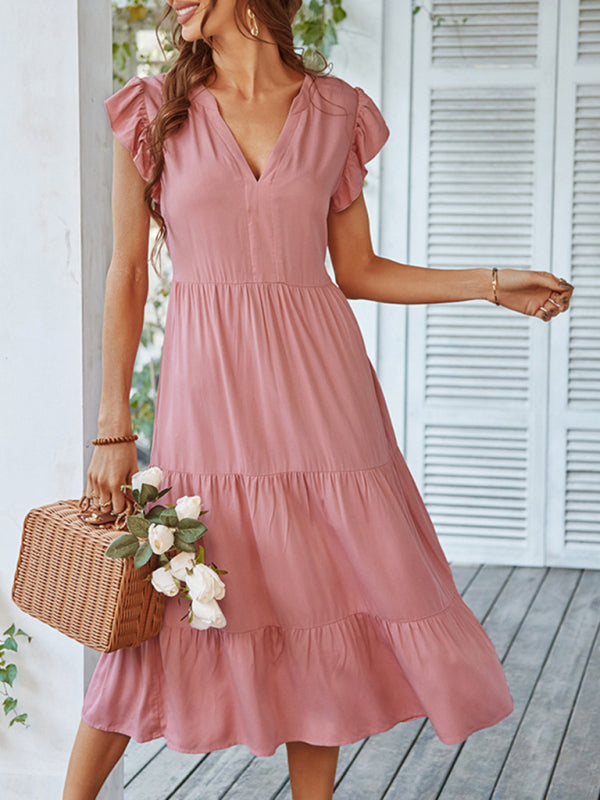 Indie Style Dress, Bohemian Dress