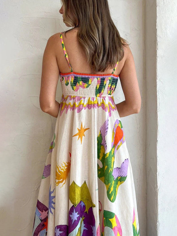 Indie Style Dress, Bohemian Dress
